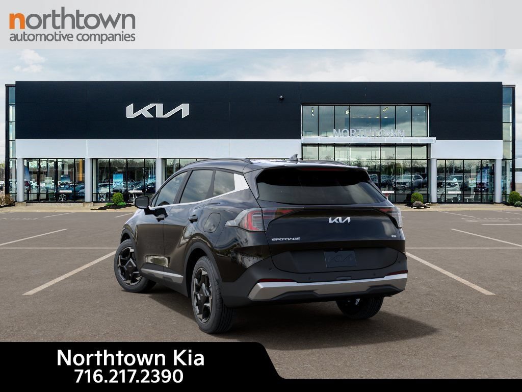 New 2026 Kia Sportage EX w/ EX Panorama Roof Package AWD/4WD image 5