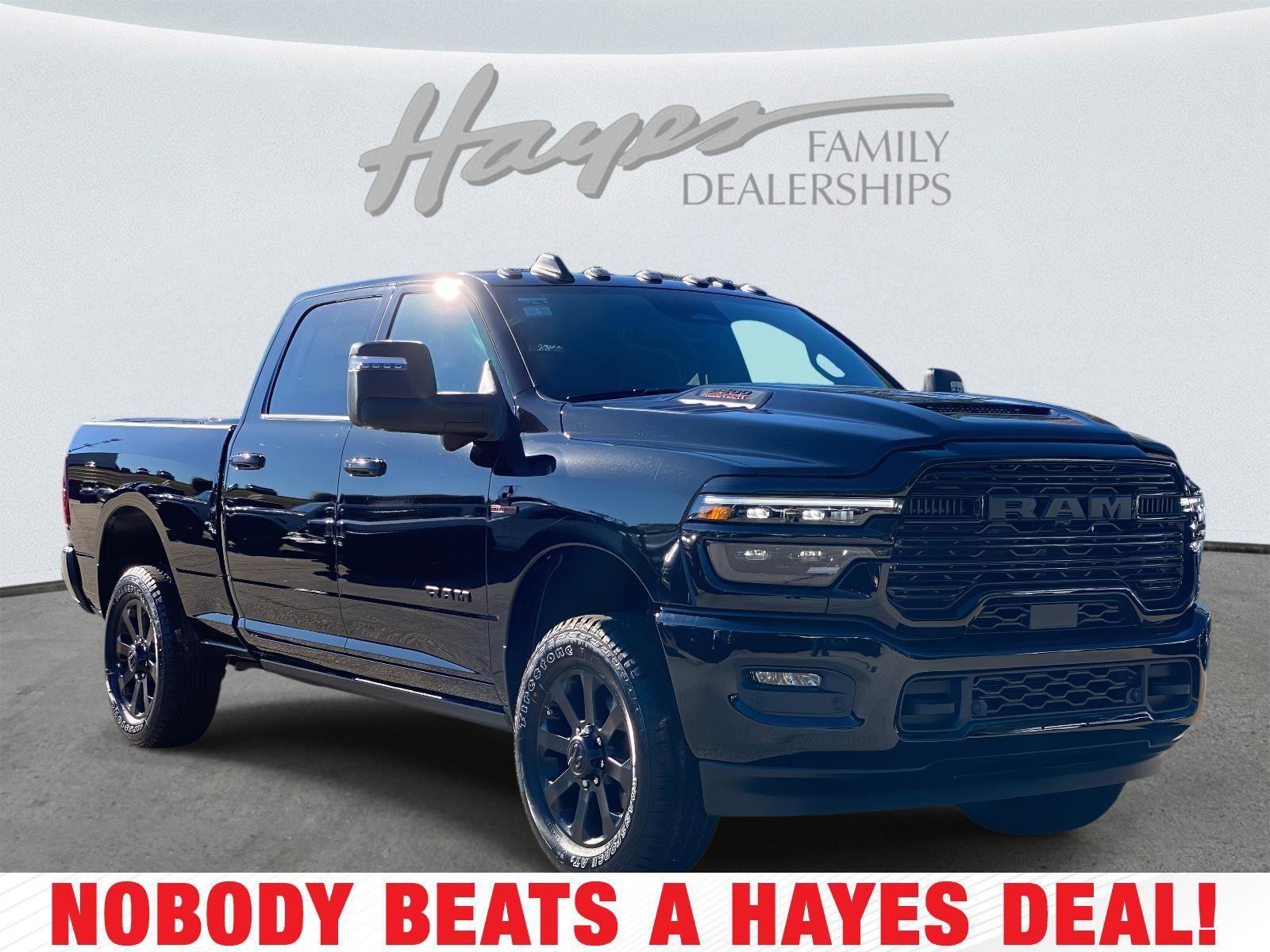 New 2026 RAM 2500 Laramie