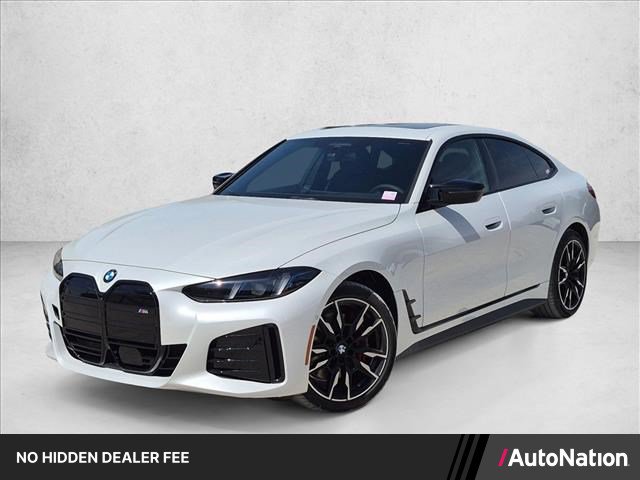 New 2026 BMW i4 M60 w/ Premium Package AWD/4WD image 1