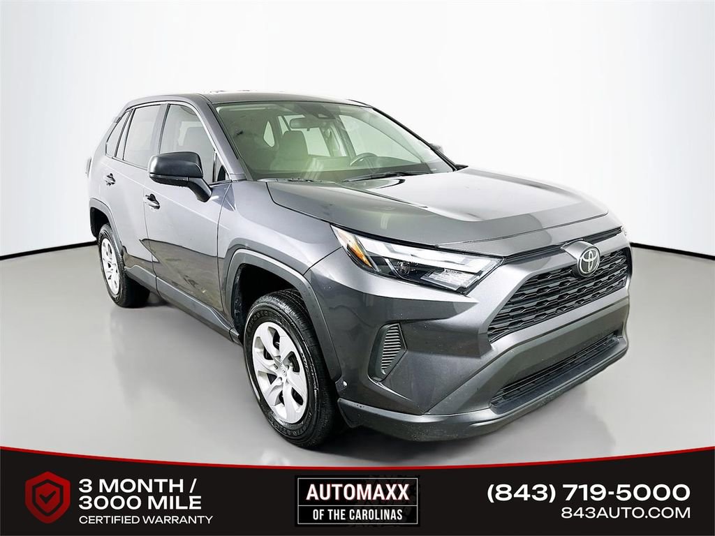 Used 2024 Toyota RAV4 LE image 1