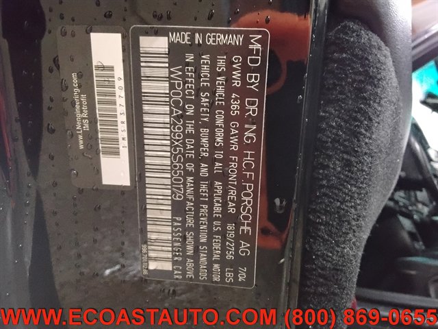 Used 2005 Porsche 911 Carrera 4S image 19