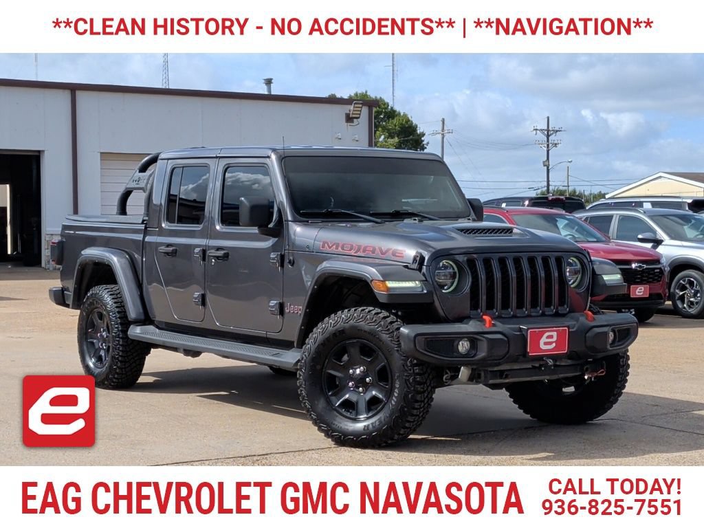 Used 2021 Jeep Gladiator Mojave AWD/4WD image 1