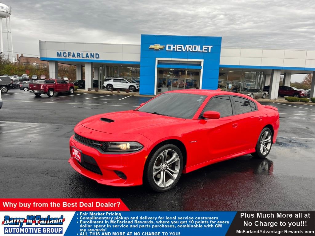 Used 2020 Dodge Charger R/T
