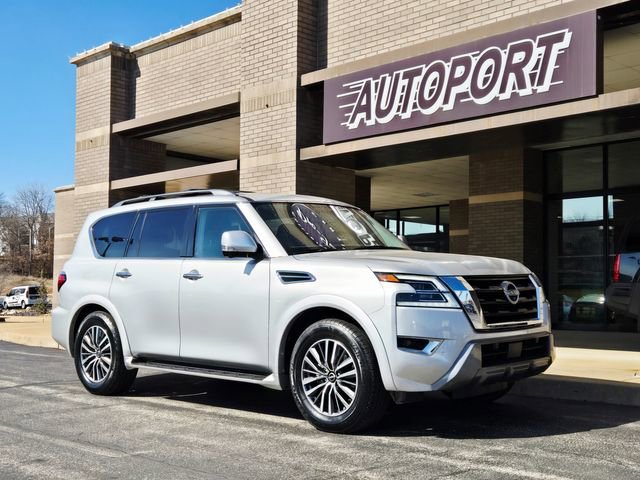 Used 2023 Nissan Armada SL w/ Captain's Chairs Package image 1
