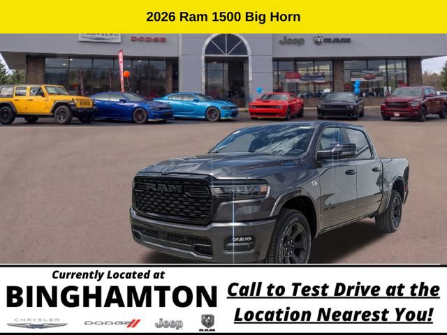 New 2026 RAM 1500 Big Horn AWD/4WD image 4