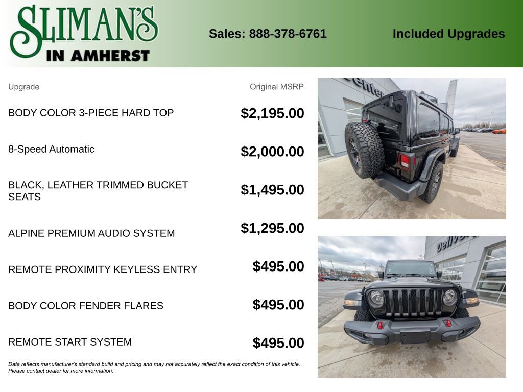 Used 2018 Jeep Wrangler Unlimited Rubicon AWD/4WD image 10