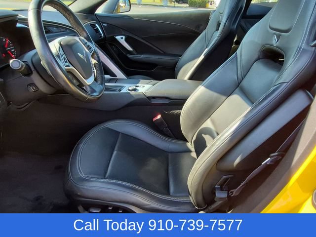 Used 2015 Chevrolet Corvette Stingray Coupe w/ 3LT Preferred Equipment Group RWD image 16