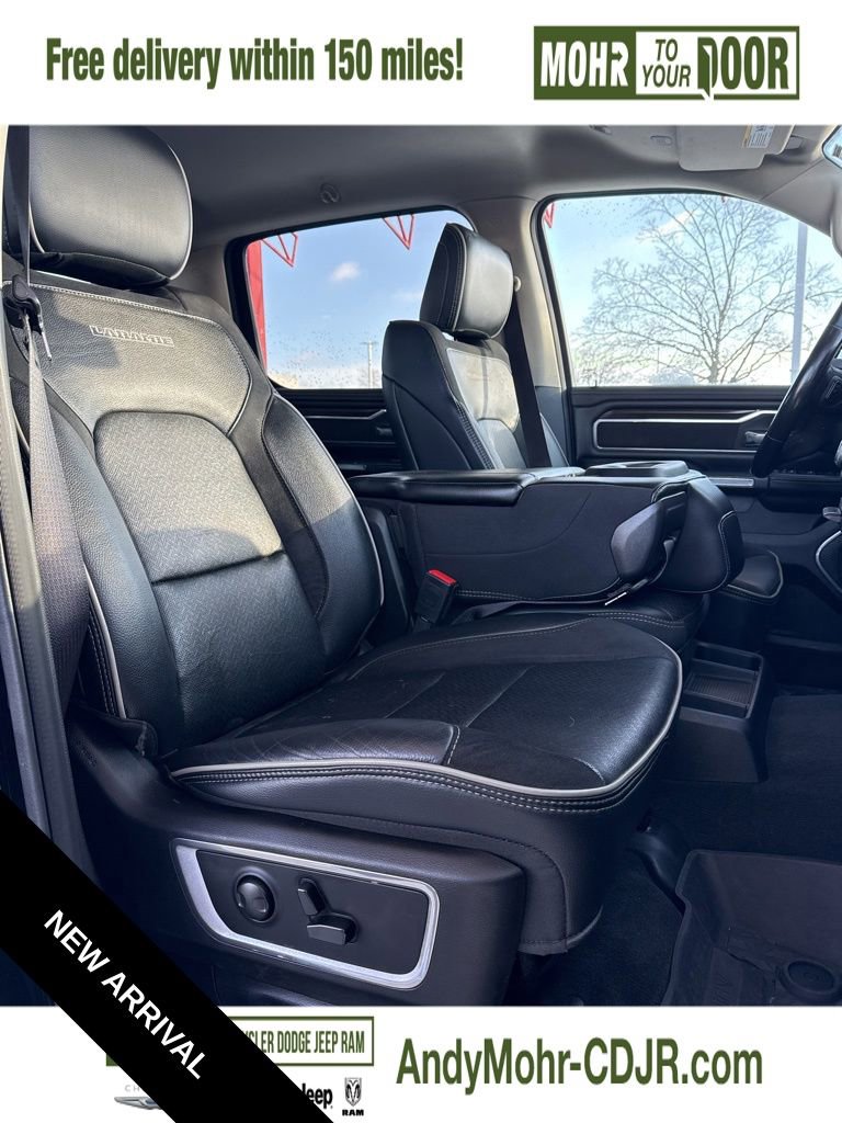 Used 2022 RAM 1500 Laramie image 34
