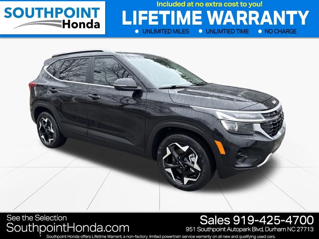 Used 2024 Kia Seltos EX image 1