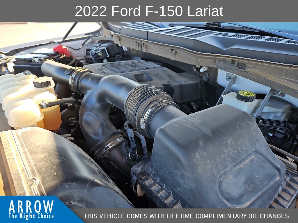 Used 2022 Ford F150 Lariat w/ Equipment Group 502A High AWD/4WD image 15