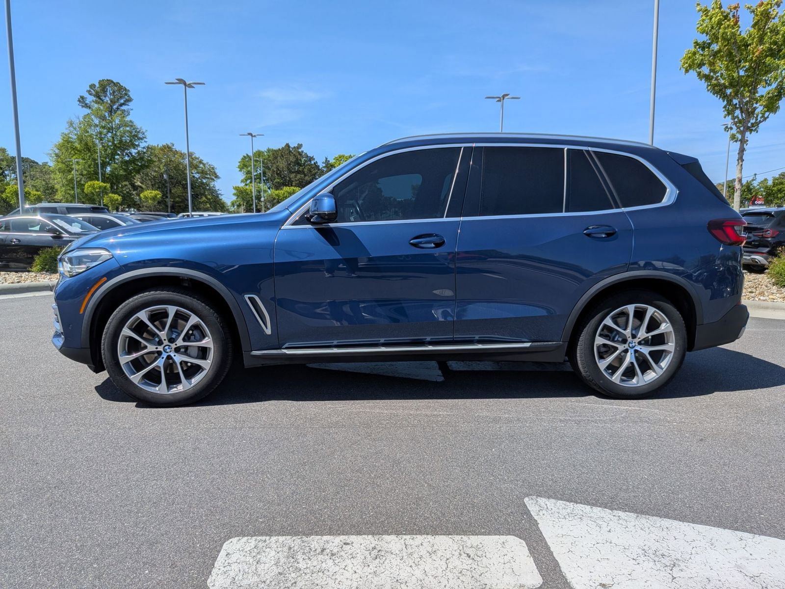 Used 2020 BMW X5 xDrive40i AWD/4WD image 6
