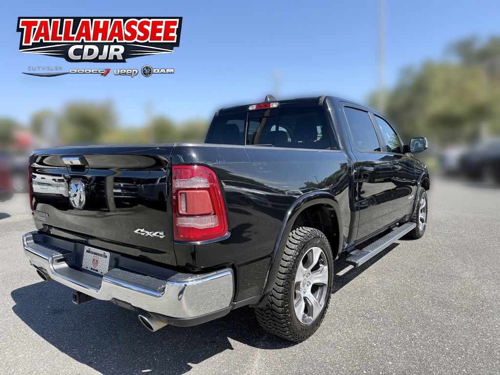 Used 2021 RAM 1500 Laramie AWD/4WD image 3