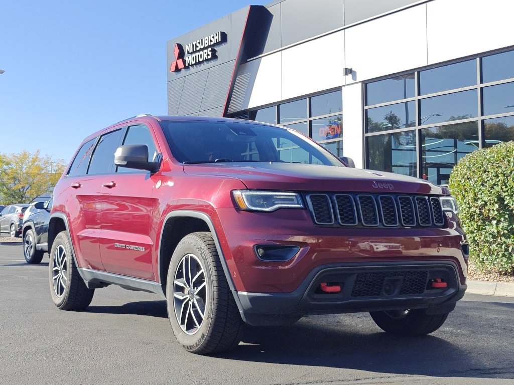 Used 2019 Jeep Grand Cherokee Trailhawk w/ Trailhawk Luxury Group