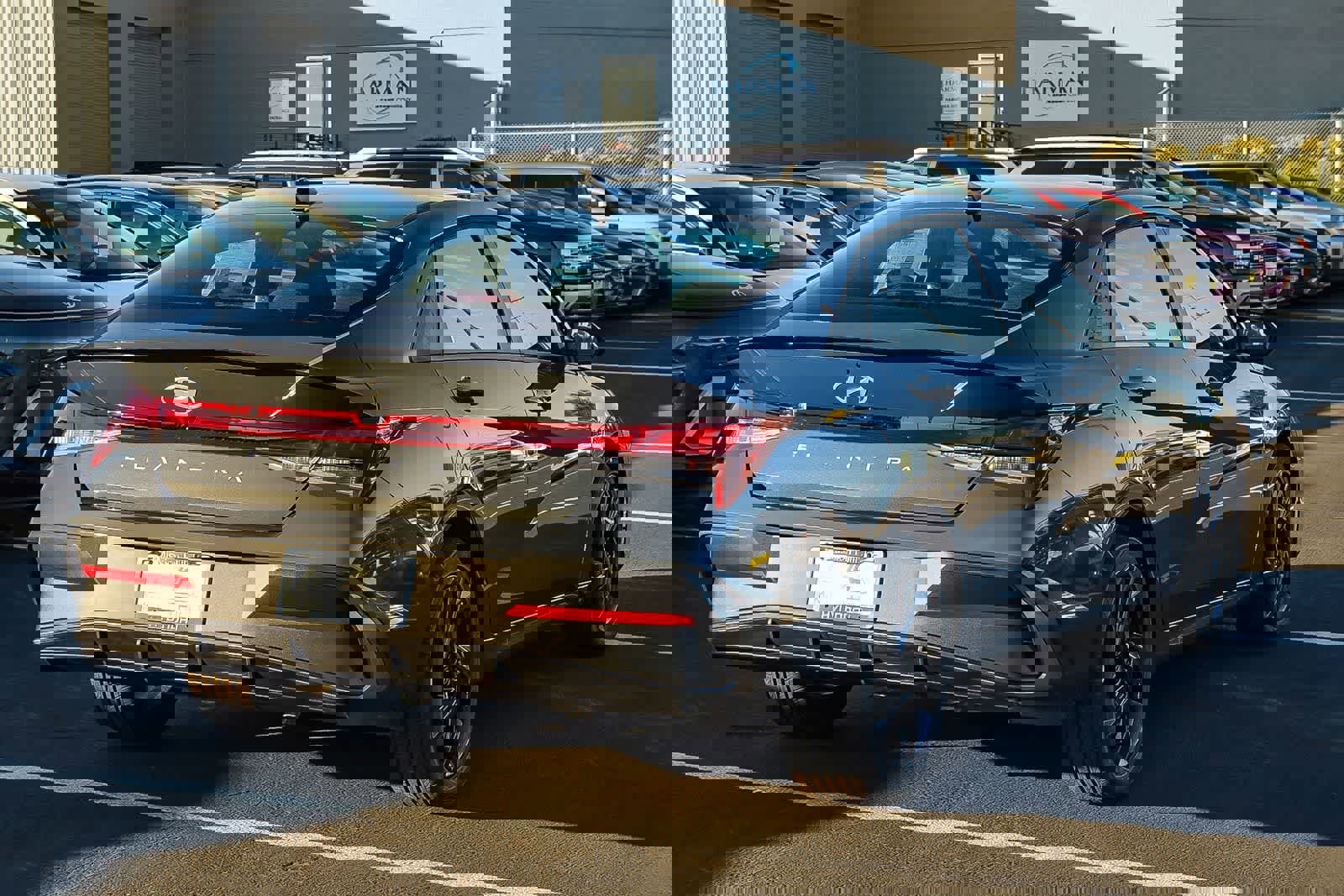 New 2026 Hyundai Elantra Sport image 4