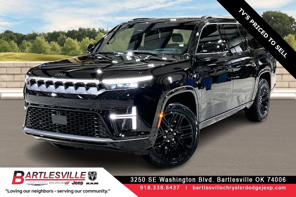 New 2026 Jeep Grand Wagoneer L Limited