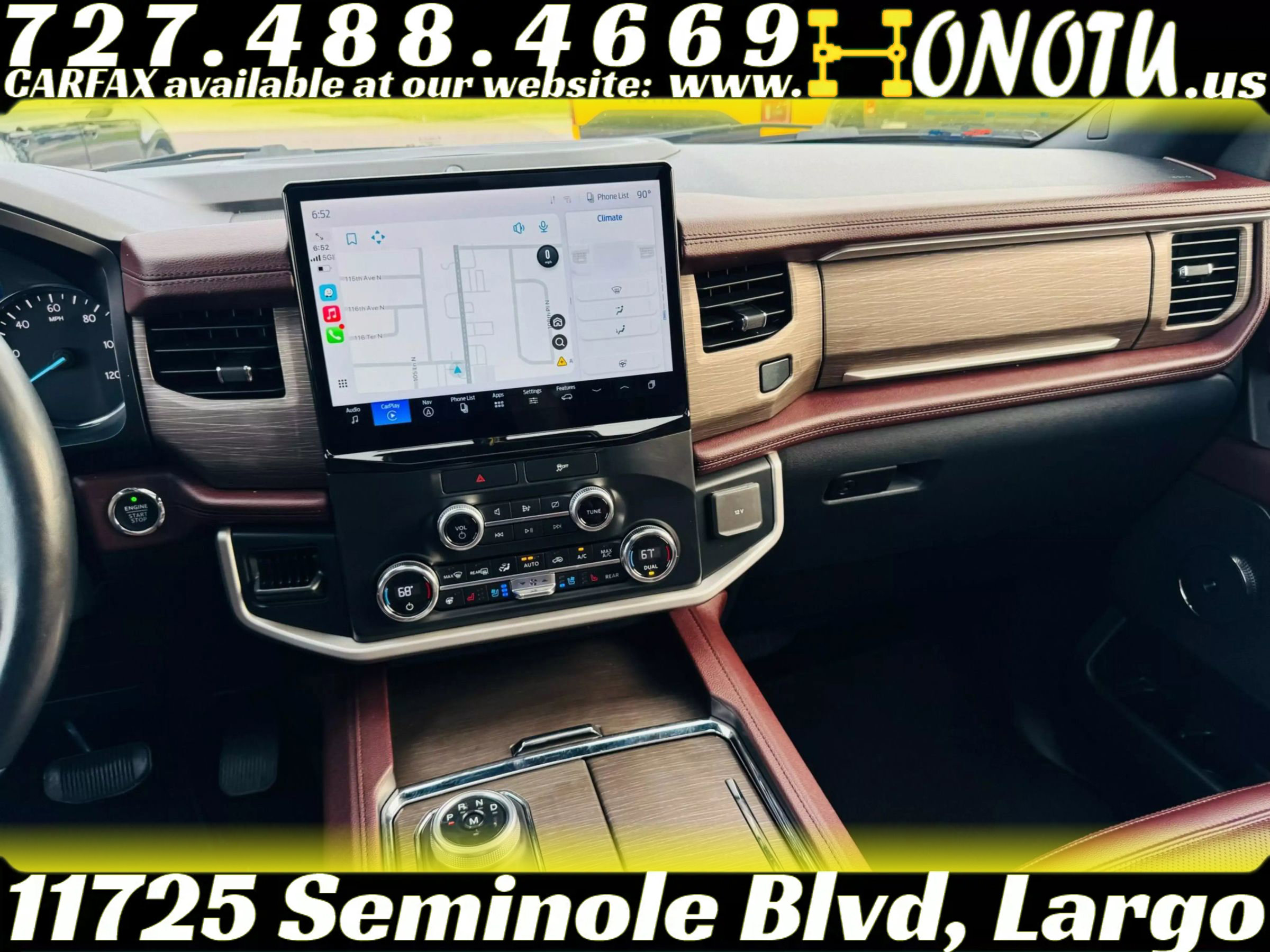 Used 2022 Ford Expedition Max Limited image 31