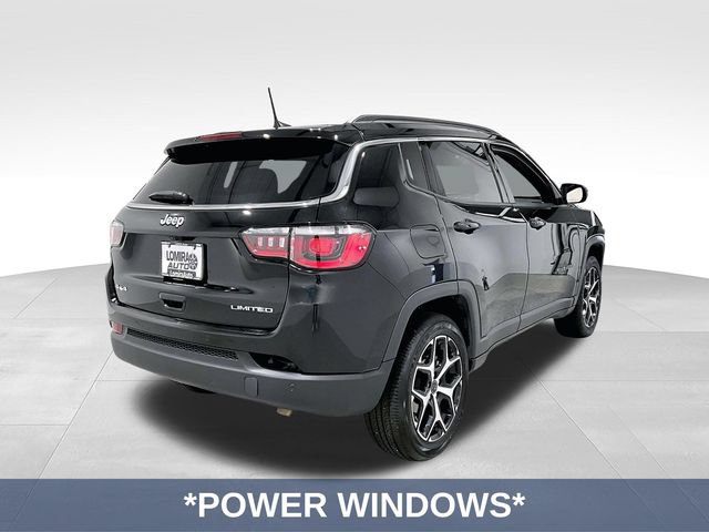 Used 2025 Jeep Compass Limited AWD/4WD image 7