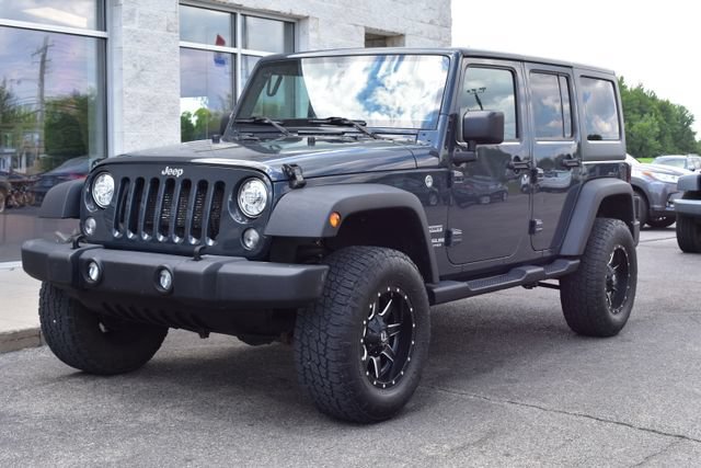 Used 2017 Jeep Wrangler Unlimited Sport w/ Quick Order Package 24S AWD/4WD image 14