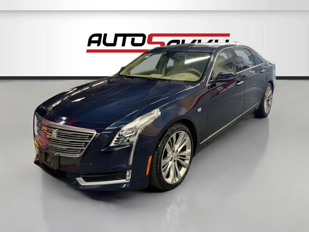 Used 2018 Cadillac CT6 Platinum AWD/4WD image 3