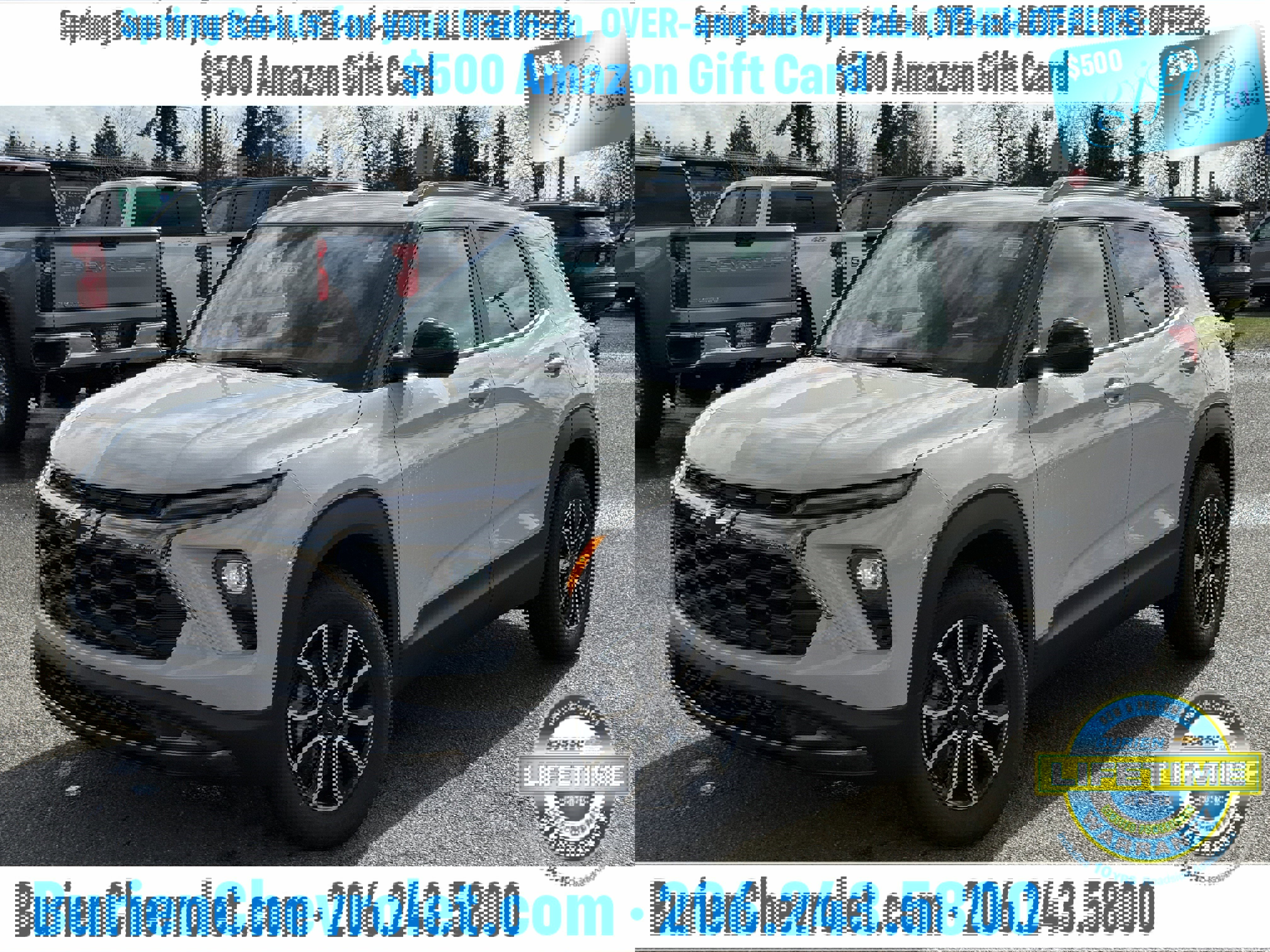 New 2026 Chevrolet TrailBlazer ACTIV w/ Convenience Package image 1