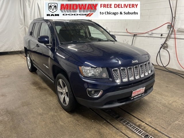 Used 2017 Jeep Compass High Altitude image 1