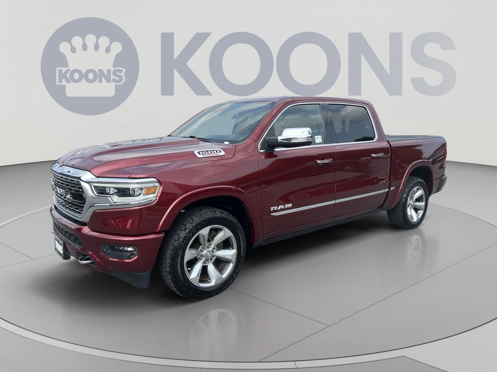 Used 2021 RAM 1500 Limited AWD/4WD image 1