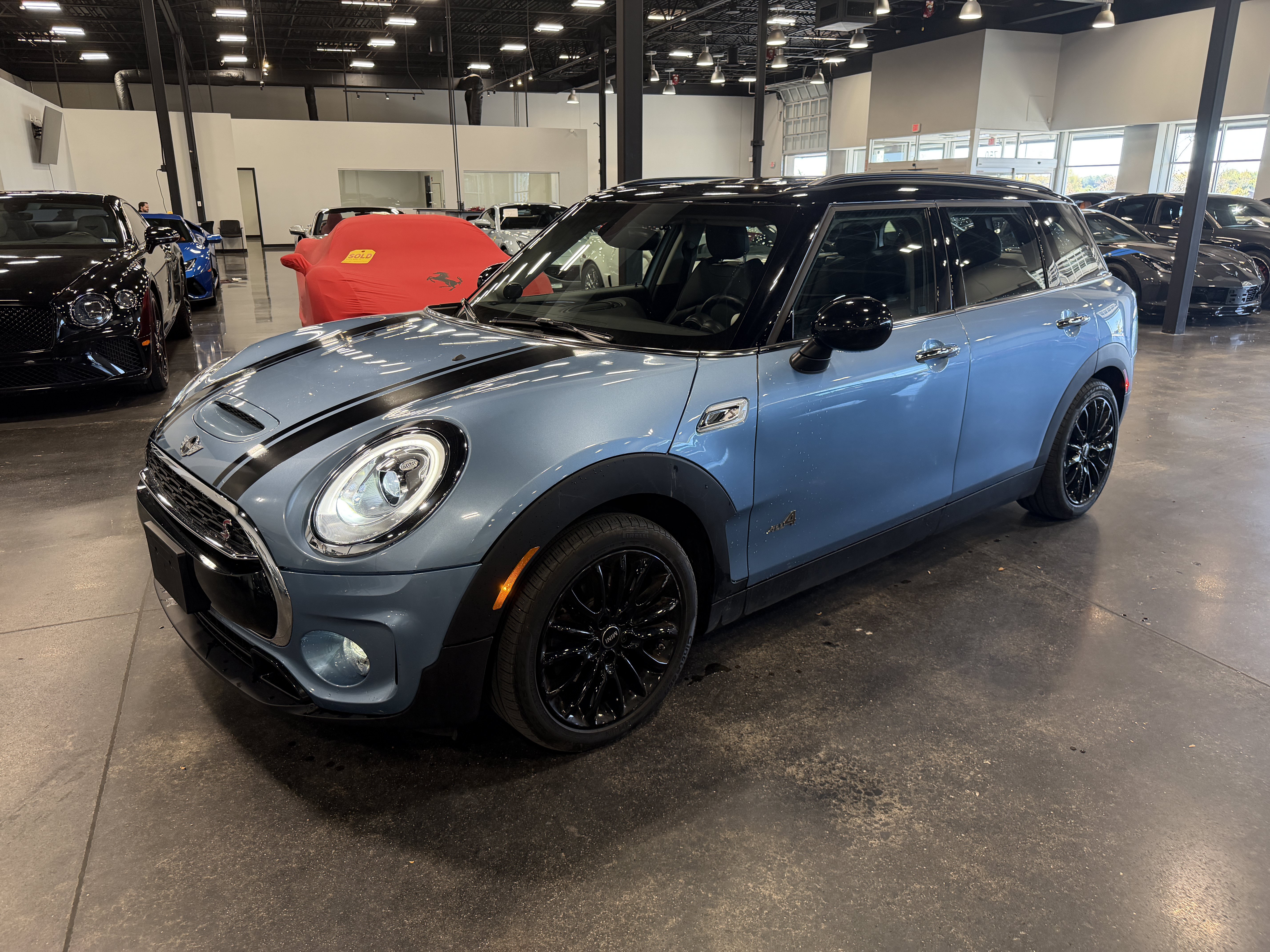 Used 2017 MINI Cooper Clubman S AWD/4WD image 3