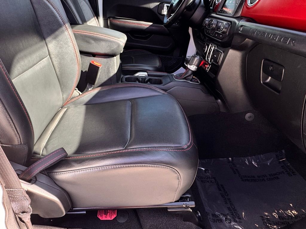 Used 2022 Jeep Wrangler Unlimited Rubicon image 31