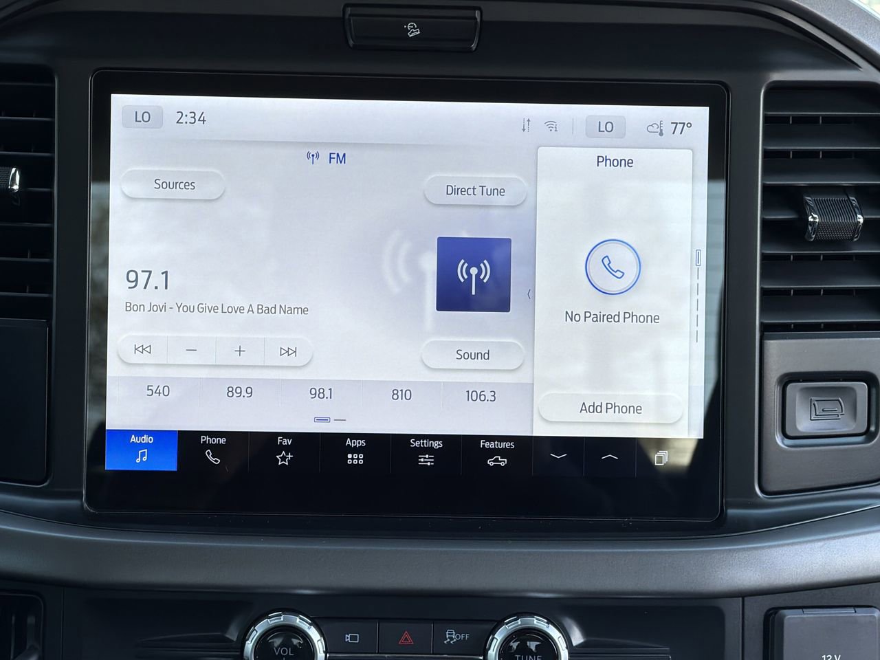 New 2025 Ford F150 XLT w/ Equipment Group 301A Standard image 3