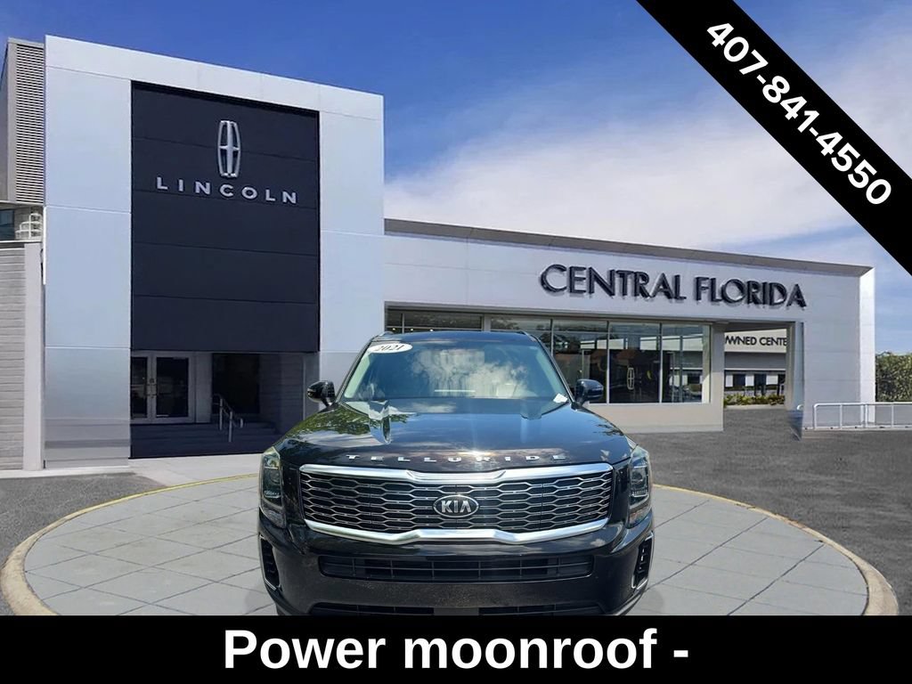 Used 2021 Kia Telluride S AWD/4WD image 2