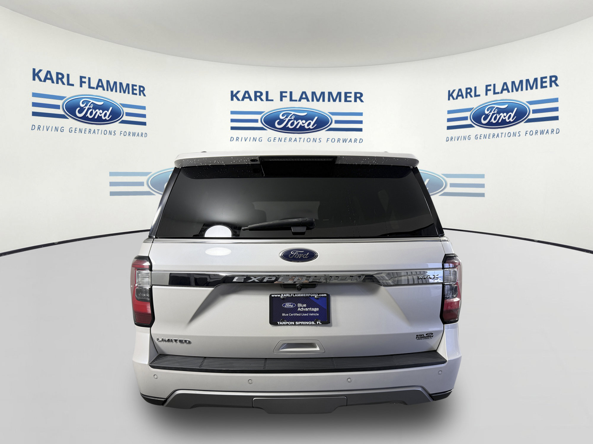 Certified 2018 Ford Expedition Max Limited RWD image 4