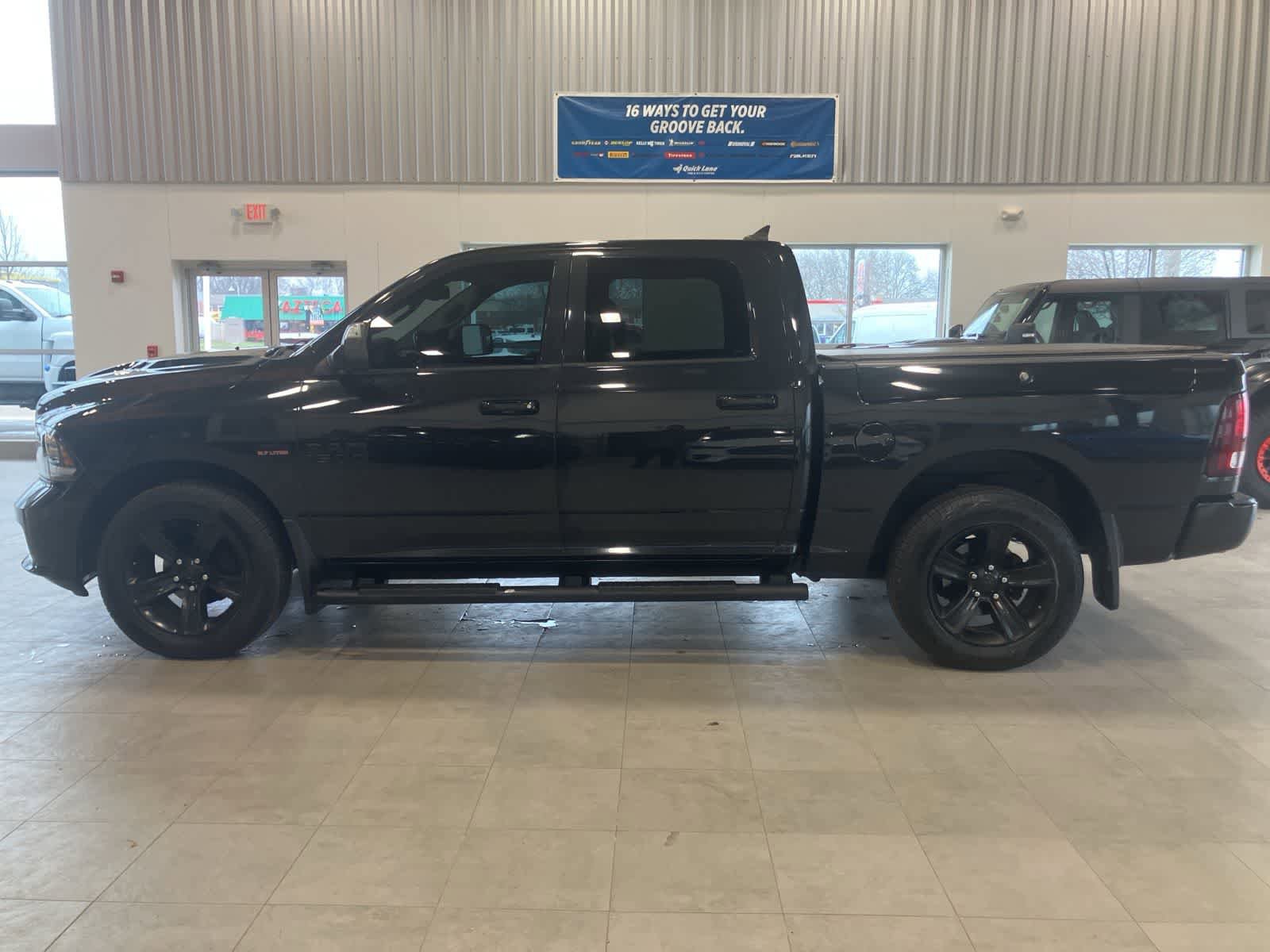 Used 2018 RAM 1500 Sport image 8