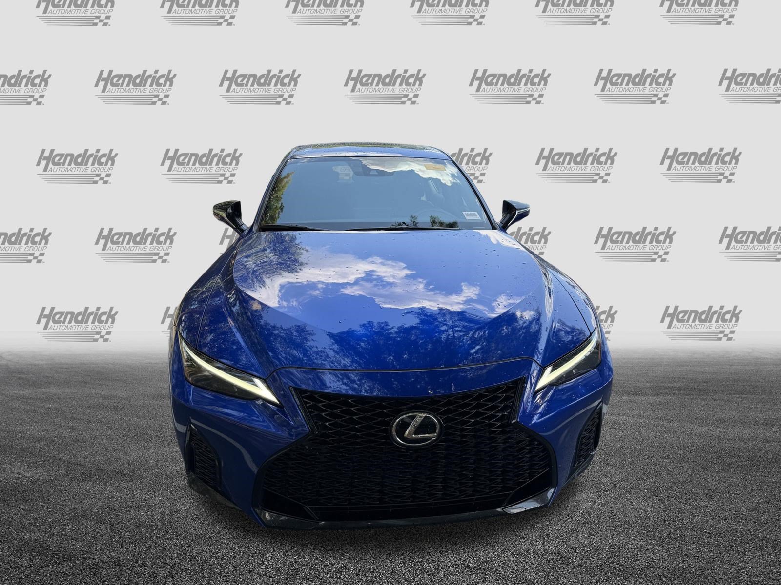 Certified 2024 Lexus IS 350 F Sport RWD image 3