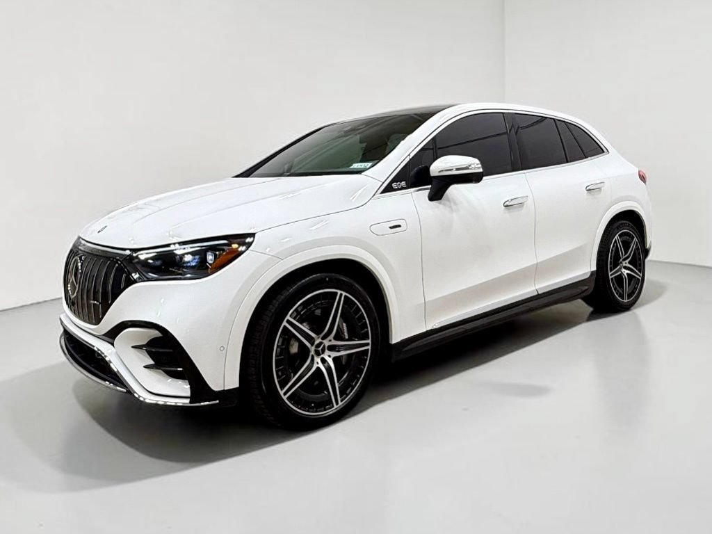 Used 2024 Mercedes-Benz EQE AMG 4MATIC SUV image 12