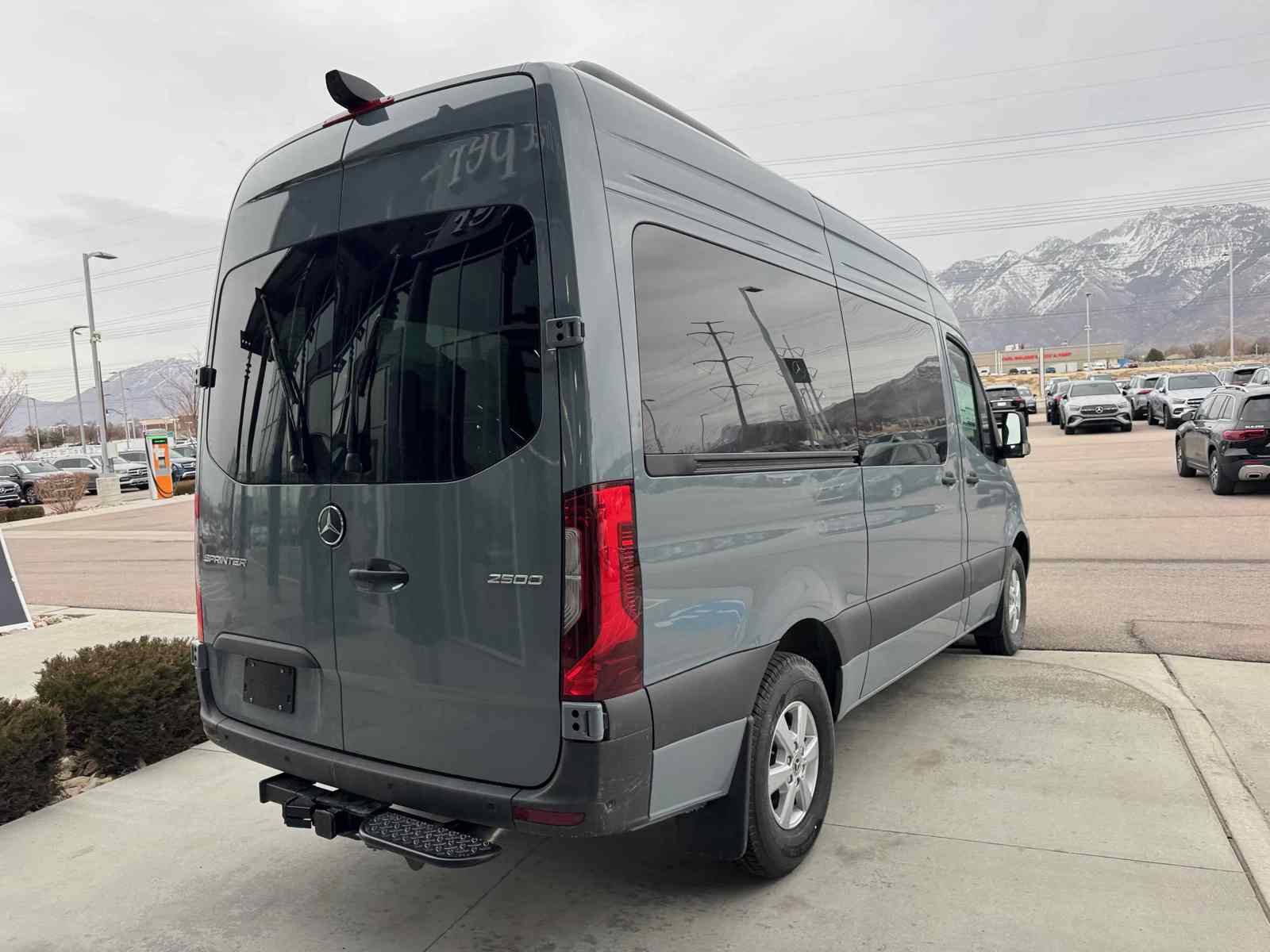 New 2025 Mercedes-Benz Sprinter 2500 image 7