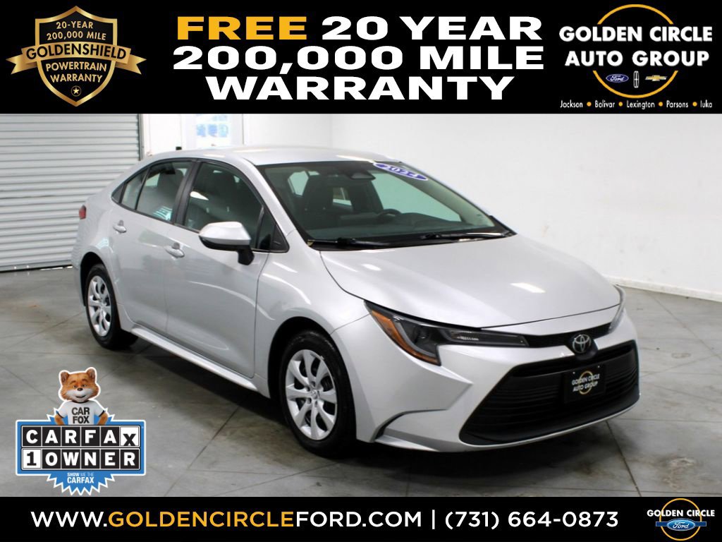 Used 2024 Toyota Corolla LE