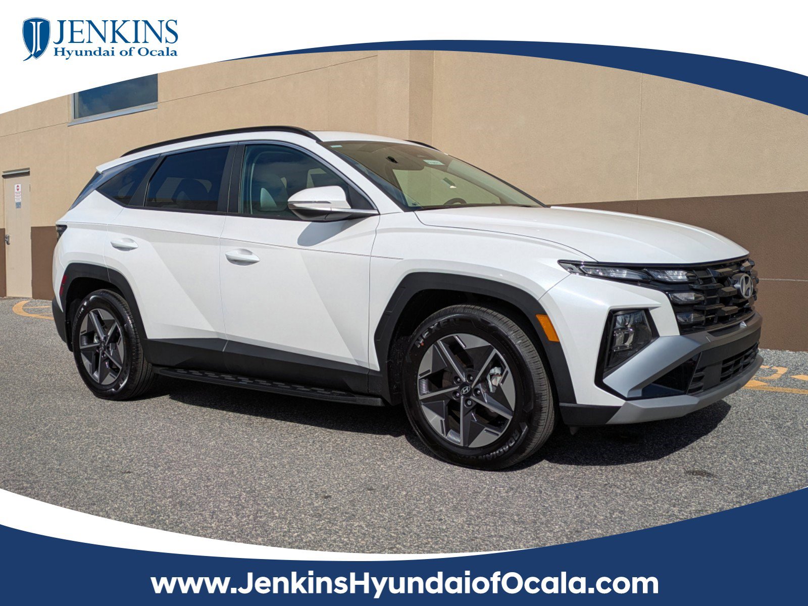 New 2025 Hyundai Tucson SEL