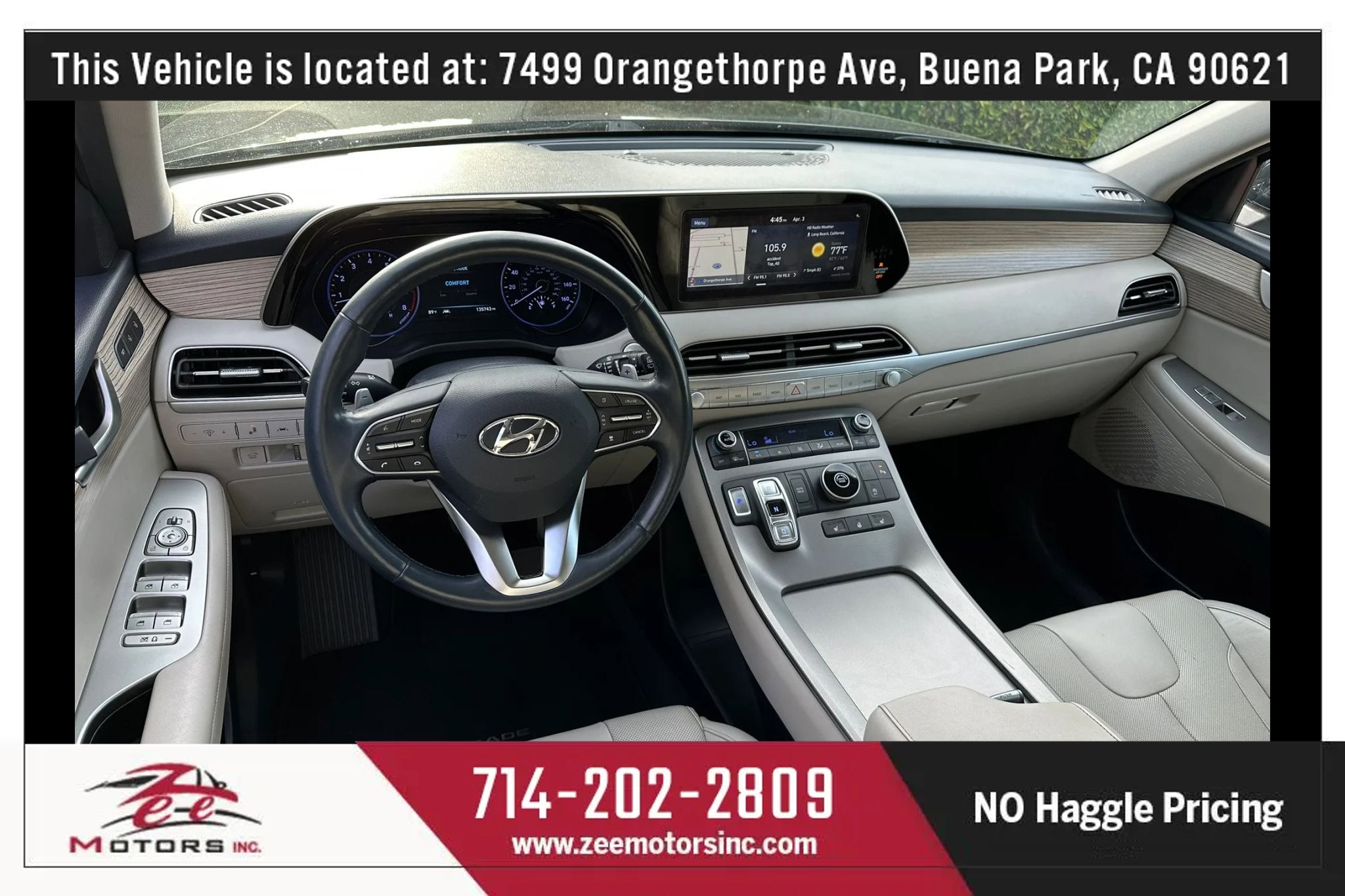 Used 2020 Hyundai Palisade SEL FWD image 18
