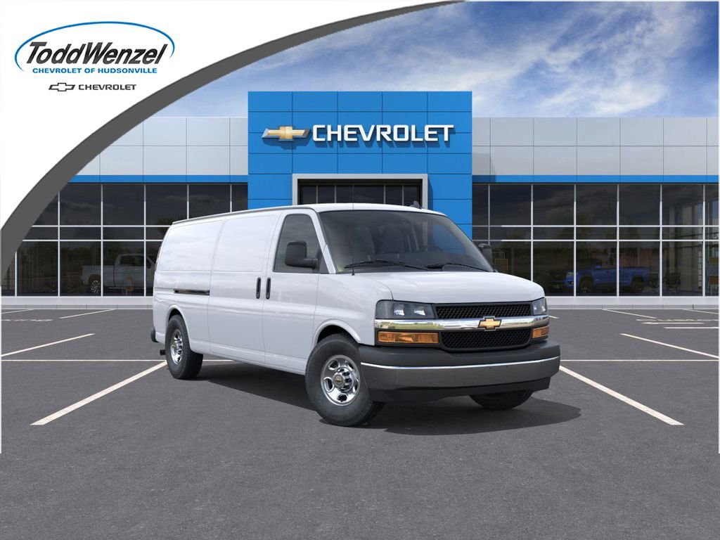 New 2025 Chevrolet Express 3500 Extended w/ Driver Convenience Package