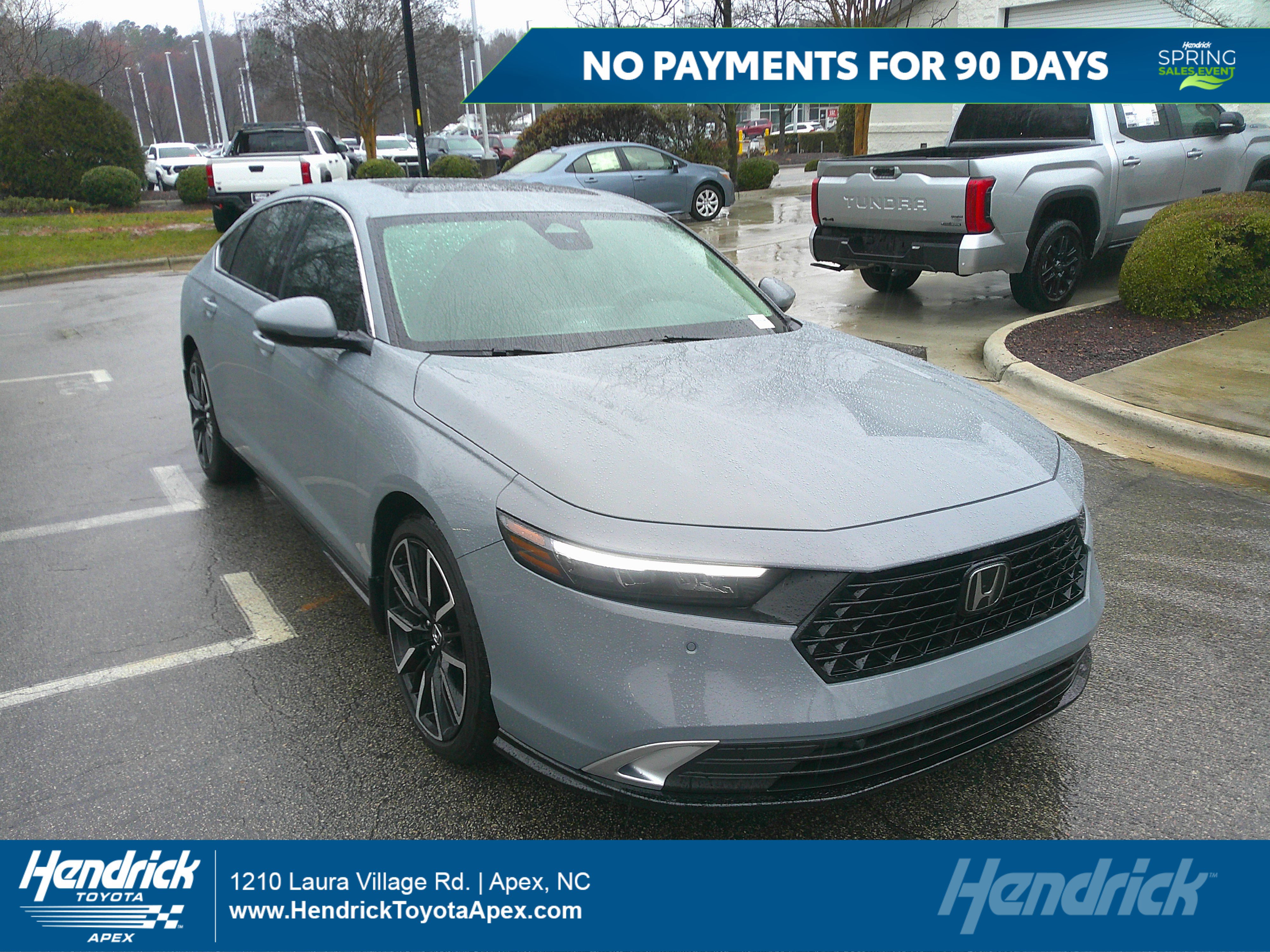 Used 2025 Honda Accord Touring image 1