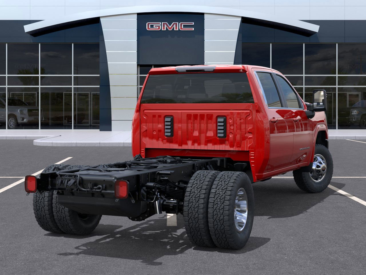 New 2025 GMC Sierra 3500 SLE w/ SLE Convenience Package image 4