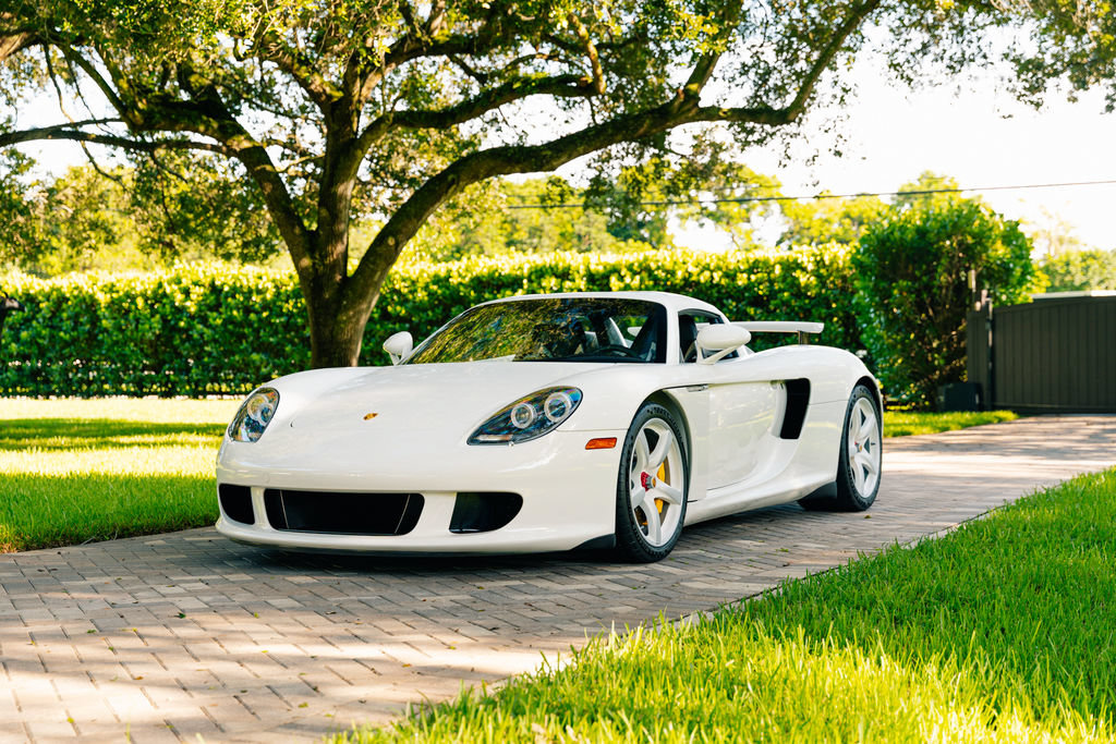 Used 2005 Porsche Carrera GT