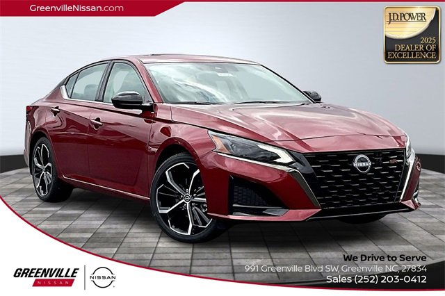 New 2025 Nissan Altima 2.5 SR