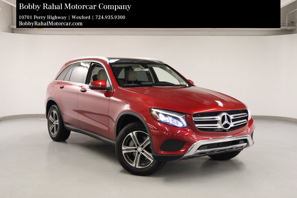 Used 2017 Mercedes-Benz GLC 300 4MATIC