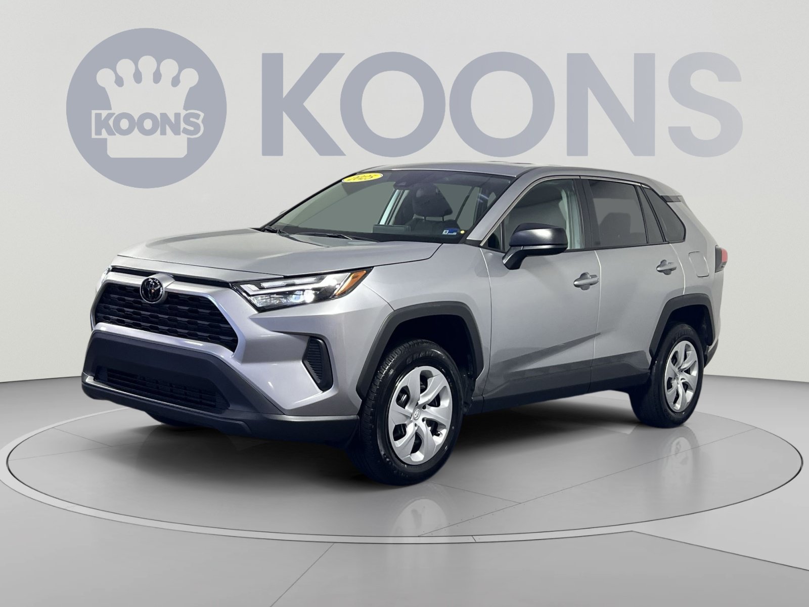Used 2025 Toyota RAV4 LE