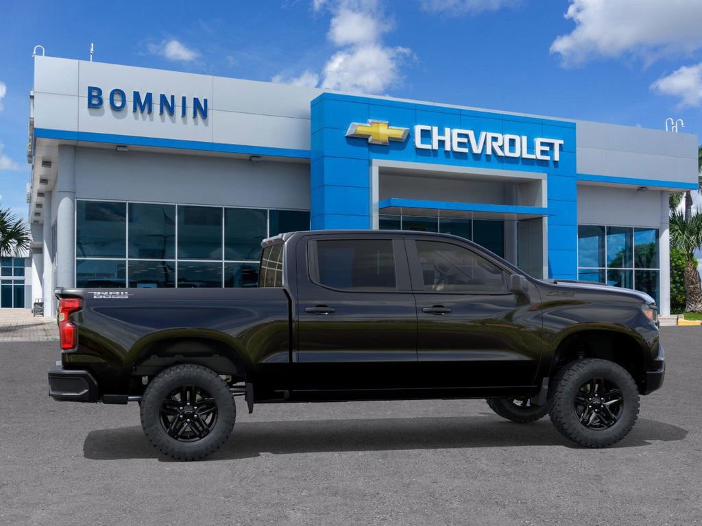 New 2026 Chevrolet Silverado 1500 Custom Trail Boss w/ Midnight Edition AWD/4WD image 6