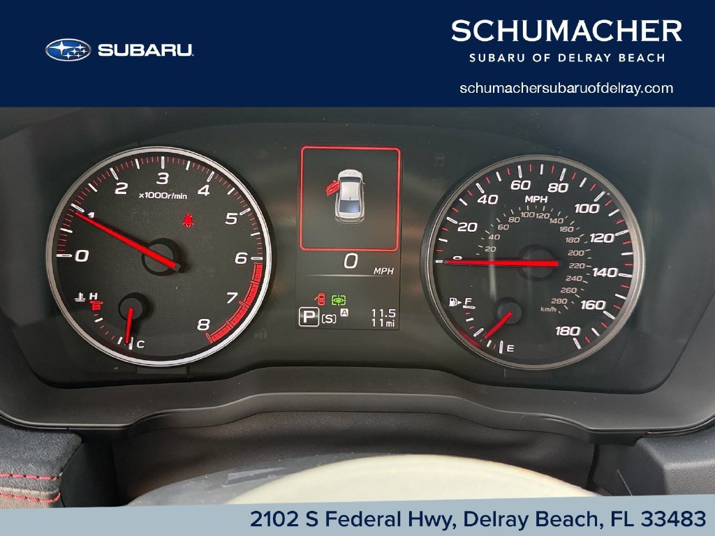 New 2026 Subaru WRX Limited AWD/4WD image 16
