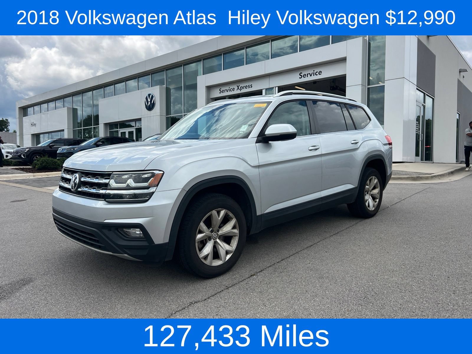 Used 2018 Volkswagen Atlas SE FWD image 1