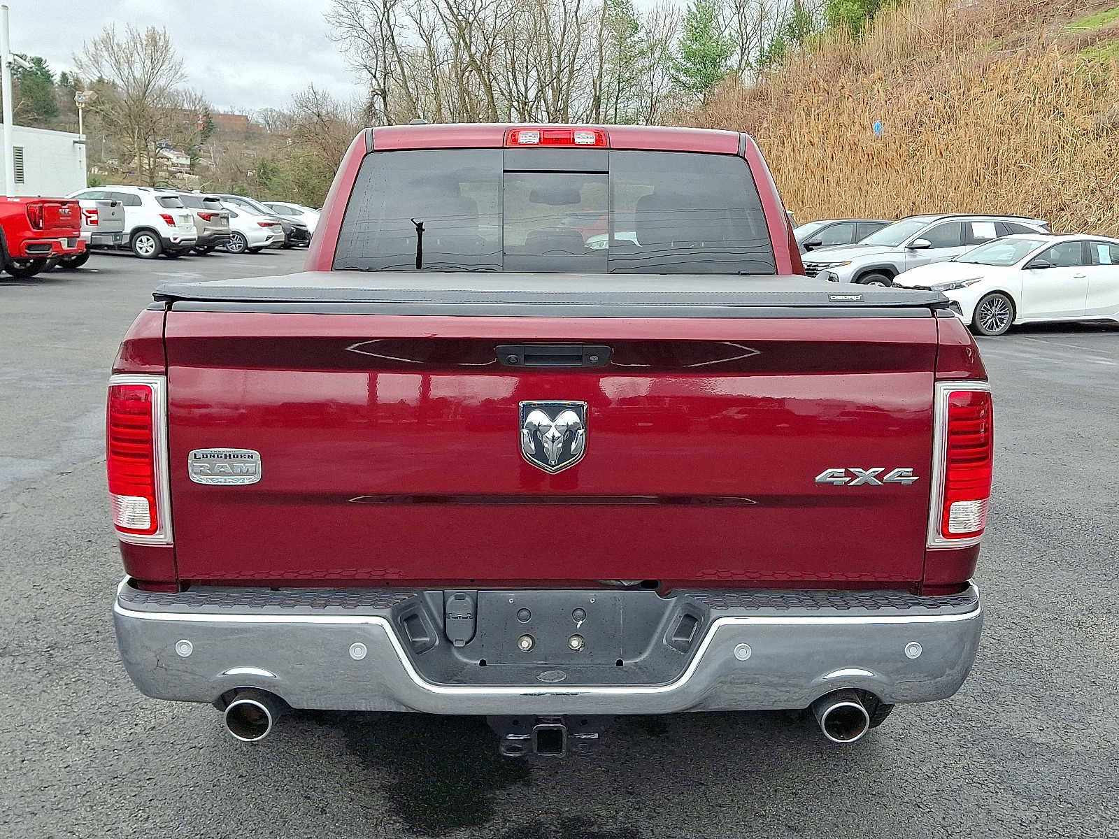 Used 2017 RAM 1500 Laramie Longhorn w/ Convenience Group image 5