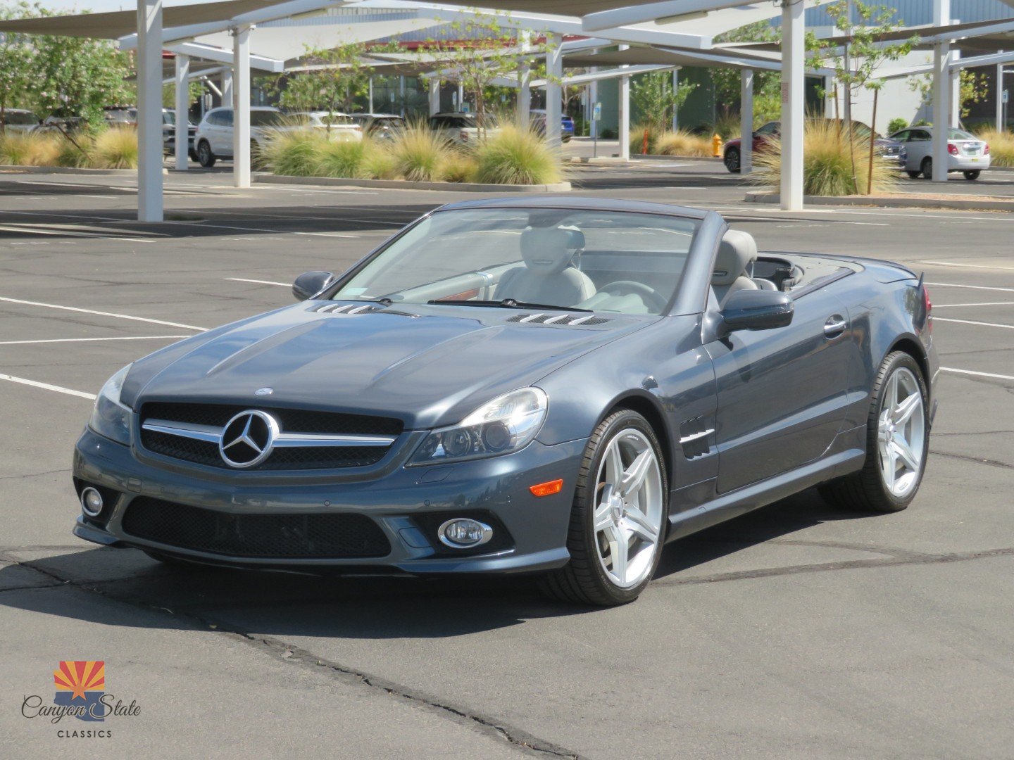 Used 2009 Mercedes-Benz SL 550 w/ Premium I Pkg image 7